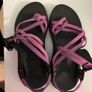 Pink & Purple Chacos